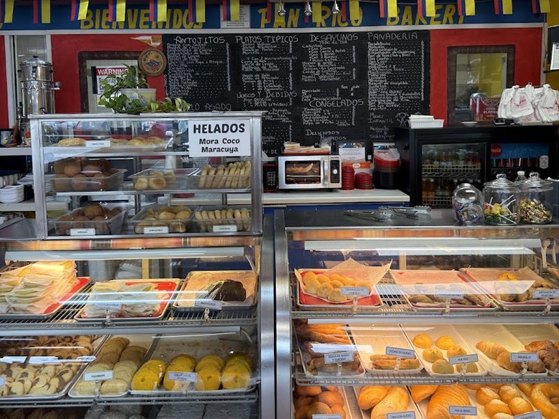 Pan Rico interior