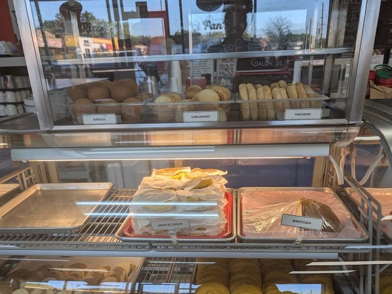 Pan Rico interior