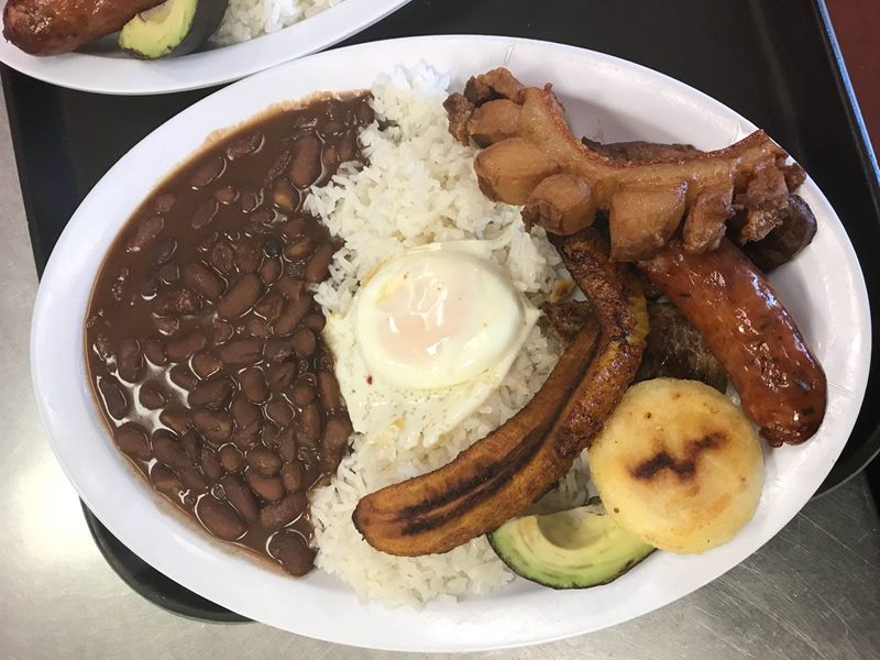 Pan Rico food